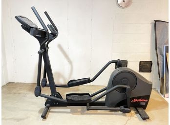 A LifeFitness X3 Elliptical Trainer