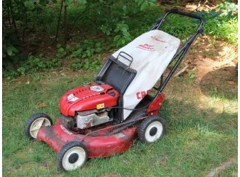 A Craftsman Gas Powered Lawn Mower