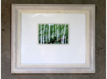 A Framed Original Pastel, Signed Whiting