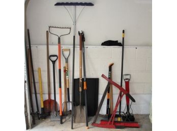 A Large Tool Assortment