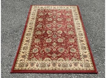 A Commercial Wool Persian Style Area Rug