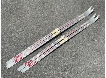 Two Pair 'Tour Lite' Rossignol Skis