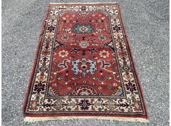 A Vintage Hamadan Rug