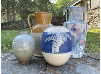 A Vintage Pottery Assortment