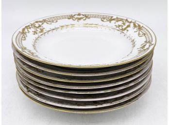 Vintage Gold Encrusted Dresden Plates