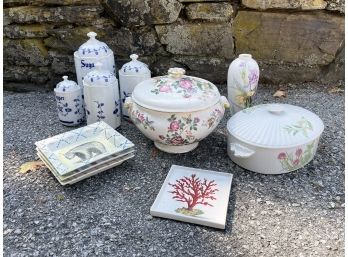 Vintage Wedgwood, Noritake And More Ceramics