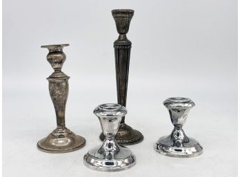 Weighted Sterling Candlesticks - Gorham And More