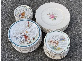 Antique Spode And More Ceramics