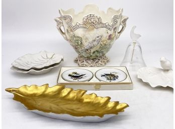 Haviland Limoges, And More Vintage Ceramics