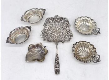 Antique Sterling Silver Collection - Serving Implements And More!