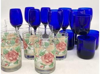 Cobalt Glass And More