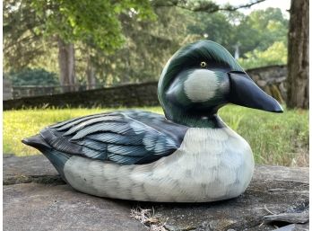 A Vintage Wood Decoy