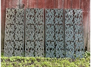 Antique Cast Aluminum Grates