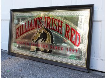 A Vintage Beer Advertising Sign - Killian's Irish Red