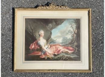 A 19th Century Mezzotint, Sydney E. Wilson, Signed