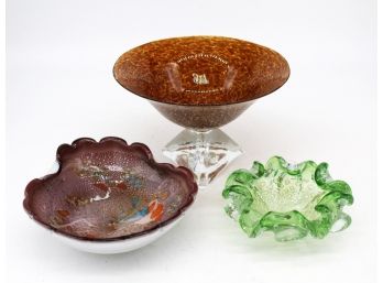 Murano And More Designer Art Glass (One Signed O'Brien)