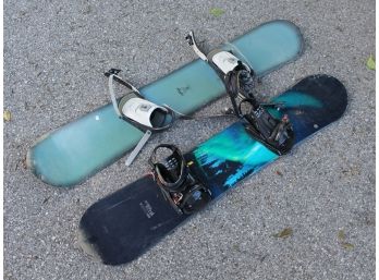 A Pair Of Snowboards