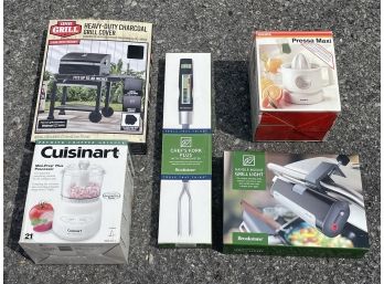 Small Appliances - Some New In Box!