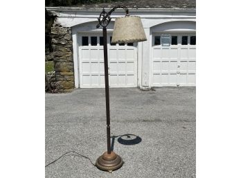 An Antique Standing Lamp