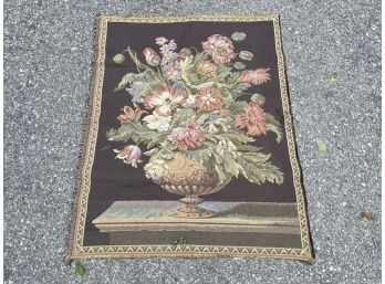 A Floral Tapestry By Arazzo