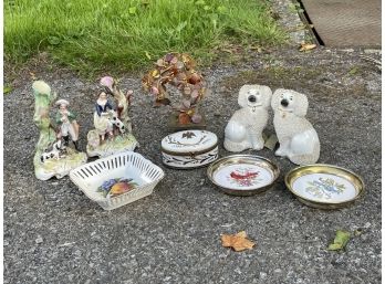 Staffordshire And More Ceramics