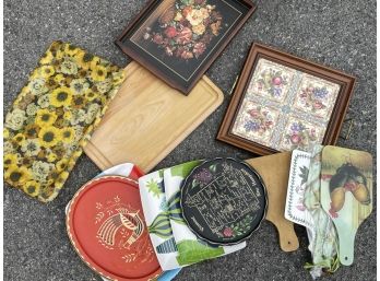 Trays, Cutting Boards And More!