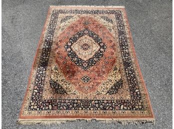 A Commercial Wool Persian Style Area Rug