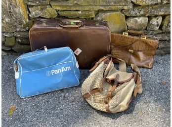 Vintage Pan-Am And More Bags!