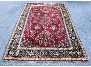 A Vintage Kashan Carpet