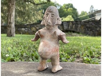 A Pre-Columbian (200 BCE-200 AD) Pottery Fertility Figure