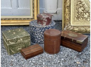 Vintage And Antique Boxes