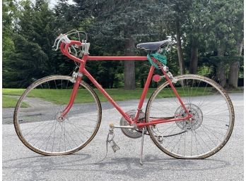 A Vintage Schwinn Super Sport Bicycle