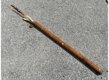 An Antique Fly Rod In Carrying Case