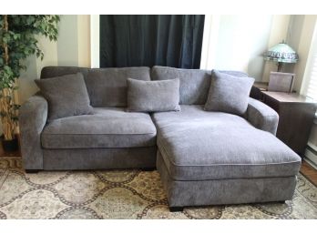 Gorgeous Grey Sofa By Emerald Home