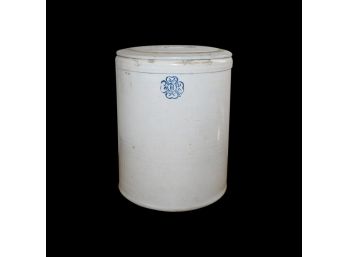 Vintage Earthenware Salt Glazed Crock