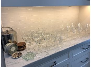 Glassware Coasters & More