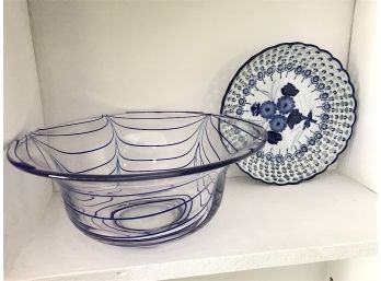 Blue Decorative Bowls