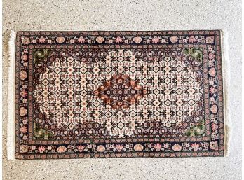 An Indian Tabriz Wool Rug