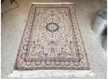 A Tabriz Wool Rug (Appraised Value $1200)