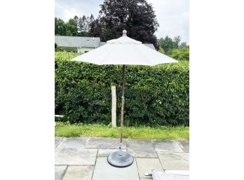 A Patio Umbrella