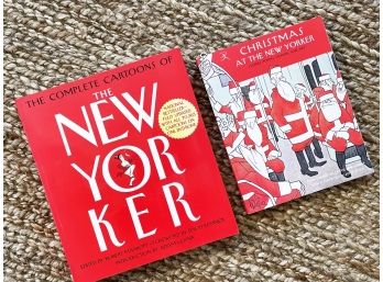 A New Yorker Cartoon Art Book Pairing