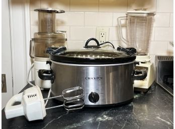 A Crock Pot, And More Kitchen Appliances