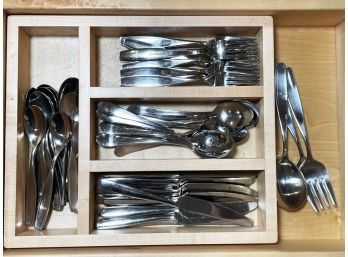 Modern Stainless Steel Flatware