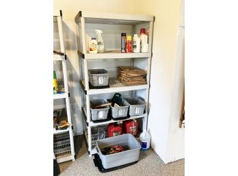 Garage Shelf And Contents #1 - Right Side