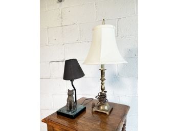 An Accent Lamp Pairing