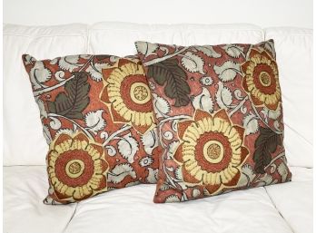 A Pair Of Accent Pillows