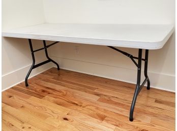 An 8' Folding Table