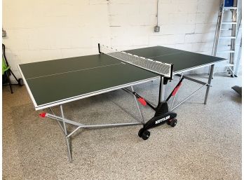 A Kettler Ping Pong Table