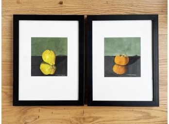 An Original Watercolor Pairing By Laurie Wyman-Heron