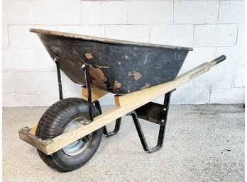 A Large Wheelbarrow By Brentwood